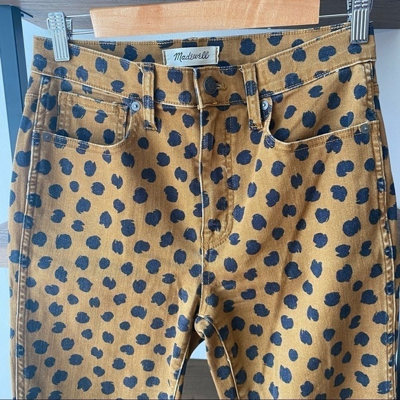 MADEWELL 10" Mid-Rise Skinny Jeans - Picture 6 of 10